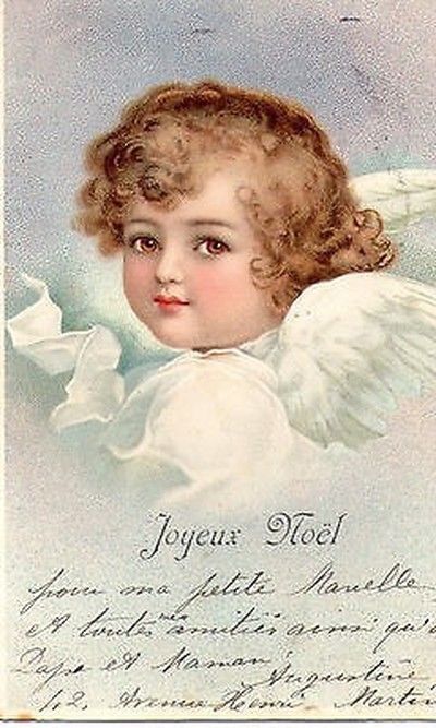 STUNNING XMAS ANGEL, BRUNDAGE, CLAPSADDLE, EDWARDIAN CHROMO PC. (11/17/2013) Ellen Clapsaddle, Cherub Art, Victorian Angels, Christmas Postcards, Angel Images, Vintage Christmas Images, Vintage Angel, Christmas Graphics, Vintage Card