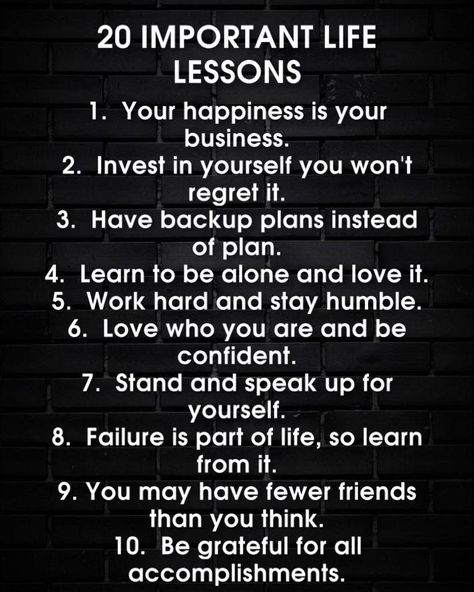 20 Important Lessons of Life. #lifelessonslearnedthehardway #lifequotes #lessons #fyp #like #viral 20 Motivational Life Lessons, 20 Life Lessons, Quoted On Life Lessons Wise Words, Important Quotes About Life, Life Reality Quotes, Lessons Of Life, 10 Life Lessons, Life Lessons Quotes, Positive Thoughts Quotes