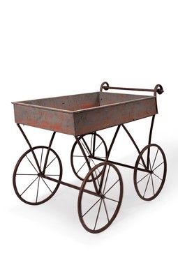 Vintage flower cart Nature, Flower Carts, Vintage Stroller, Market Decor, Vintage Cart, Coffee Vintage, Baby Buggy, Wooden Wheel, Flower Cart