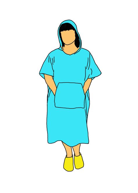 Sewing Eyfs, Ponchos Diy, Dry Robe, Beach Towel Dress, Beach Towel Poncho, Poncho Diy, Hooded Towel Tutorial, Beach Coverup Pattern, Poncho Pattern Sewing