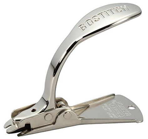 Bostitch Heavy Duty & Carton Staple Remover Chrome (G27W) - Only $6.93 - Save 53%! Receiving Area, Staple Removers, Staple Remover, Hole Punches, Edc Gear, Chrome Colour, Kick Backs, Metal Structure, Super Nintendo