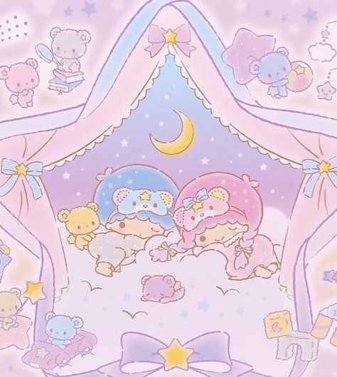 Bunny Cartoon Cute, Bunny Cartoon, Cute Bunny Cartoon, Cute Twins, Hello Kitty Cartoon, Sanrio Wallpaper, Hello Kitty Iphone Wallpaper, Hello Kitty My Melody, Twin Stars