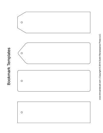 Bookmark Template - Tim's Printables Bookmark Sleeve Template, Bookmark Templates Editable Free, Blank Bookmark Template Free Printable, Bookmark Template Free Printables Aesthetic, Bookmark Patterns Printable, Book Marks Diy Free Printable Bookmark Template, Book Mark Template Free Printable, Book Marks Printable Free Bookmark Template, Bookmark Template Free Printables