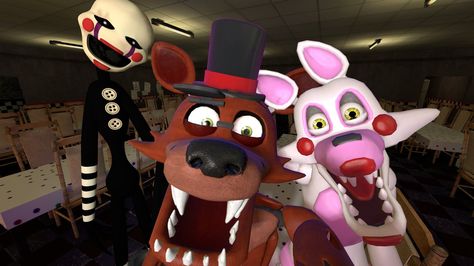 Foxy And Mangle, Puppets, Best Friends, Share It, Friends Family, With Friends, Disney Characters, The World, Music