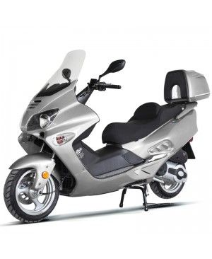 Gas Powered Scooters, 150cc Scooter, Gas Scooter, Moped Scooter, Mopeds, Aluminum Wheels, Red Fox, Go Kart, Scooters