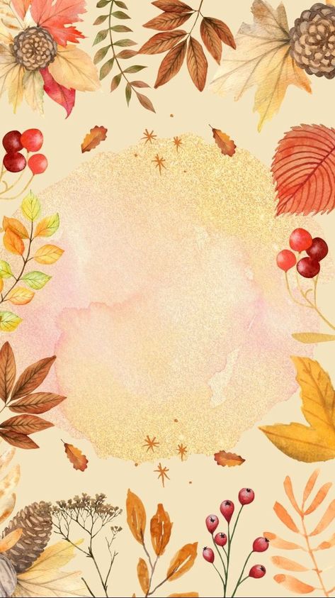 Fall Art Background, Welcome Elf On The Shelf, Elf On The Shelf Back, Vintage Fall Wallpaper, Cute Thanksgiving Wallpaper, Cute Fall Wallpaper Aesthetic, Elf Return, 달력 디자인, Paper Background Design