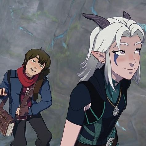 #rayllum #callum #rayla #tdp #thedragonprince Callum X Rayla, Forbidden Romance, The Dragon Prince, My Best Friend, The Dragon, My Friend, Prince, Romance