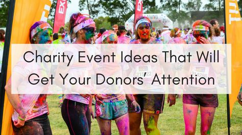 5K charity runs are great, but if you are looking for more creative ways to fund raise, these charity event ideas will garner attention for your nonprofit. Charity Events Ideas, Charity Event Ideas, Charity Fundraising Ideas, Charity Party, Clean Up Day, Charity Run, Charity Fund, Fun Walk, Indoor Event