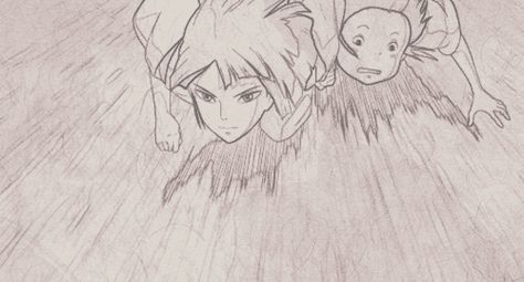 Flying Haku Chihiro, Animation Drawing Sketches, Animation News, Pencil Test, Animation Storyboard, Animation Sketches, Animation Tutorial, Ghibli Art, Animation Reference