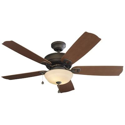 Small Room (up to 100 sq. ft.) Ceiling Fans at Lowes.com Fan Light Covers, Outdoor Ceiling Fan With Light, Angled Ceilings, Hunter Ceiling Fans, Ceiling Fan Light Kit, Best Ceiling Fans, Bronze Lighting, Flush Mount Ceiling Fan, Outdoor Ceiling