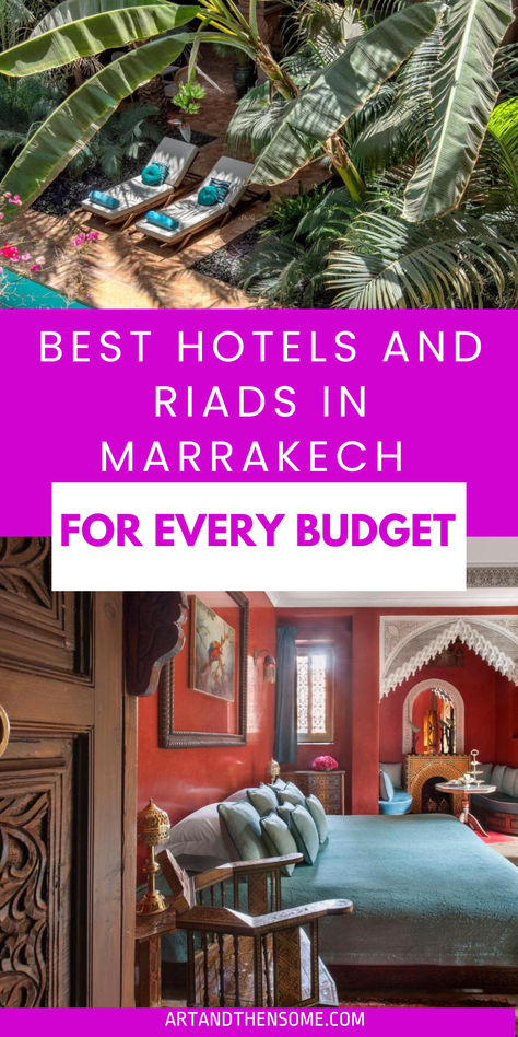 Marrakech Morocco Travel Riad Floor Plan, Morocco House, Riads In Marrakech, Rock The Casbah, Morocco Travel, Marrakech Morocco, Best Budget, Marrakech, Best Hotels