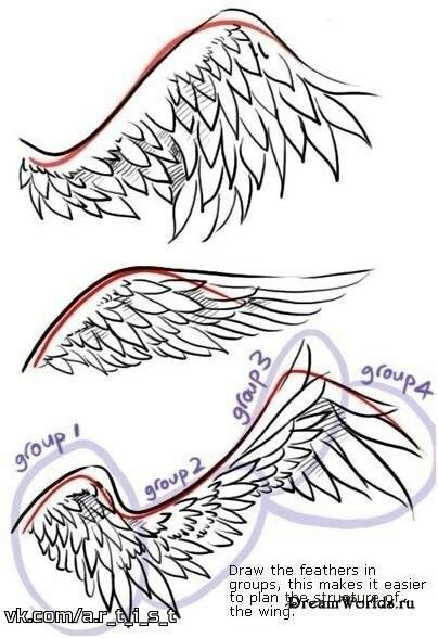 Anime Wings, Oc Design, Simple Drawings, Couple Drawing, Anime Show, Wings Drawing, Wings Art, Draw Anime, Poses Reference