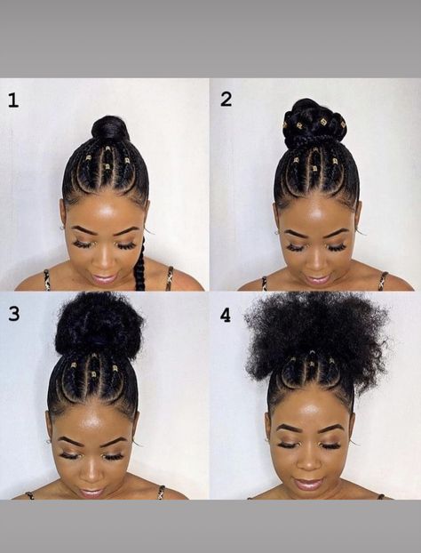 Natural Hair Ponytail, Latest Hair Braids, Cabello Afro Natural, Natural Hair Woman, Pony Hairstyles, Natural Hair Bun Styles, Natural Hair Stylists, Protective Hairstyles For Natural Hair, Quick Natural Hair Styles