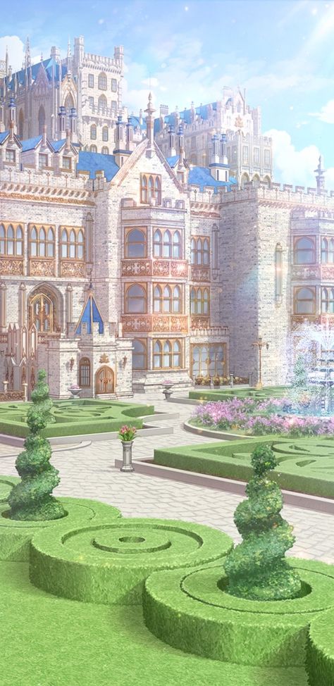 Manhwa Castle Background, Anime Palace Background, Anime Kingdom Background, Manwha Backgrounds, Manhwa Castle, Manhwa Scenery, Anime Palace, Anime Castle, Anime Houses