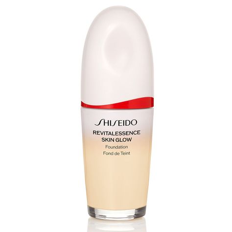 REVITALESSENCE SKIN GLOW Foundation | SHISEIDO Spf Foundation, Shiseido Makeup, Foundation With Spf, Glow Foundation, Make Up Remover, Skincare Gift Set, Glowing Makeup, Skin Glow, Lavandula Angustifolia