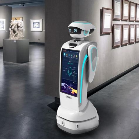 Robotic Projects, Service Robot, Medical Robots, Nurse Ratched, Robot Restaurant, Digital Table, Autonomous Robots, Smart Refrigerator, Robotics Projects