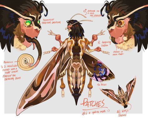 Moth Creature, Moth Man, Fae Art, Humanoid Creatures, Monster Concept Art, Creature Concept Art, Creature Concept, Fairy Art, Creature Design