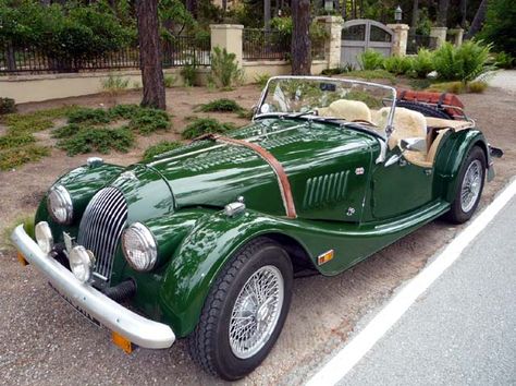 1983 Morgan Roadster Morgan Roadster, Morgan Cars, Vintage Automobiles, Auto Retro, Cars Classic, British Sports Cars, Cars Vintage, Best Classic Cars, Cadillac Eldorado