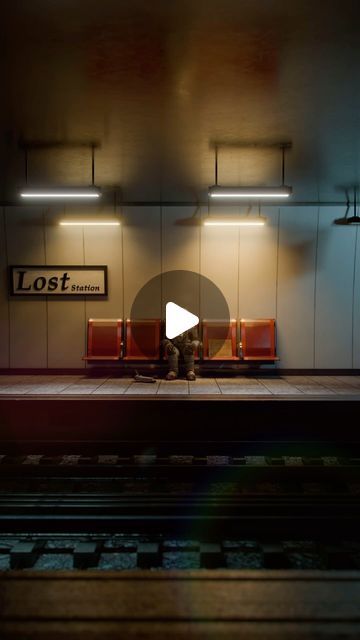 Hamidreza Shirazian on Instagram: "Lost Station.. 🚉 - Made with Blender / Cycles  #artwork #art #mood #lost #blender3d #3d #alone" Blender Art, 3d Blender, Somewhere In Time, A Lone, Blender 3d, 3 D, Lost, On Instagram, Instagram