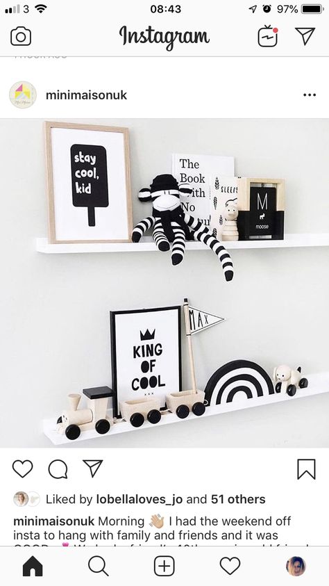 Black White And Beige Nursery, Black And White Toddler Room Boy, Black White And Grey Nursery, Beige Nursery Boy, Black And White Boy Nursery, Black And White Nursery Boy, Jasper Bedroom, White Nursery Ideas, Black And White Baby Nursery