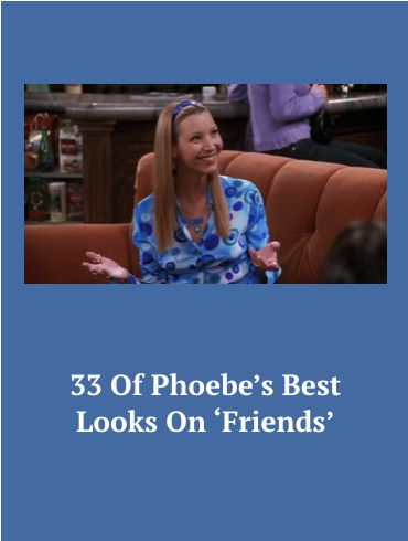 Phoebe Buffay might have had the best #friends fashion after all. Here's proof. Phoebe Costume Friends, Phoebe Outfits Friends, Iconic Phoebe Buffay Outfits, Phoebe Friends Outfits, Pheobe From Friends, Pheobe Buffay Outfit Style, Phoebe Buffay Hair, Phoebe Outfits, Phoebe Buffay Outfits