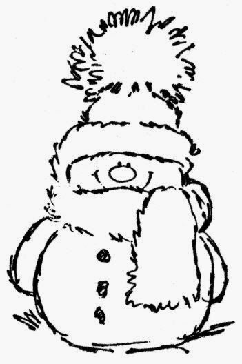 Cute Snowmen Free Printable Coloring Pages. | Oh My Fiesta! in english Cute Snowmen, Snowman Coloring Pages, Punch Ideas, Christmas Card Art, Snowman Cards, Watercolor Christmas Cards, Snowman Painting, Homemade Christmas Cards, Christmas Drawing