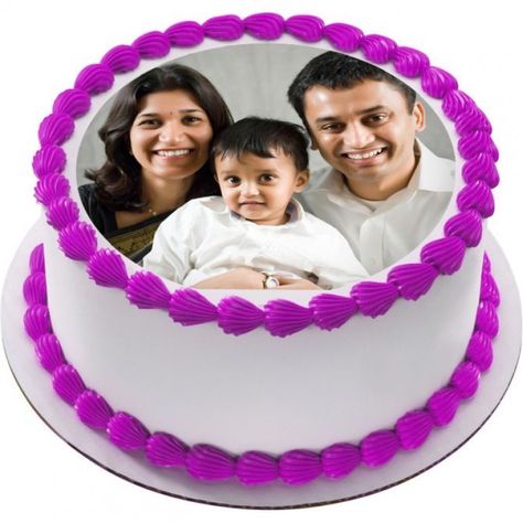 Today's best offer 1 kg photo cakes @Rs.699/- only, visit:https://coolcake.in Photo Print Cake, Edible Photo Cake, Cake With Photo, Photo Cakes, Midnight Cake, Online Cake Delivery, Mothers Day Cake, Cartoon Cake, Edible Printing