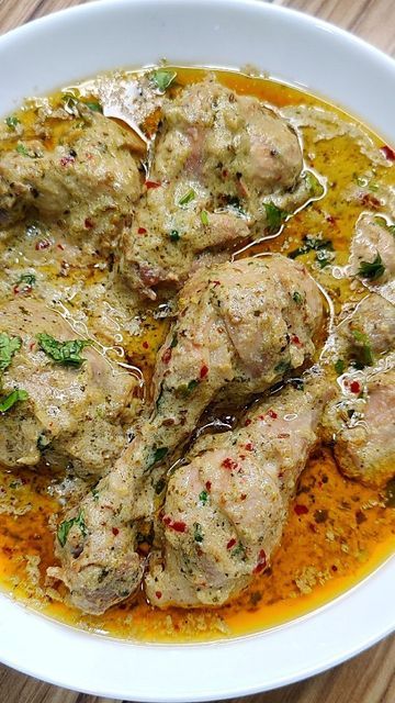 Chicken Maharani Recipe, Boiled Rice, Change Your Mood, Naan, The Recipe, You Changed, Chicken Recipes, Rice, Chicken