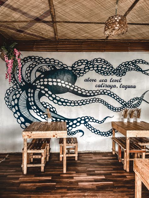 Seafood Restaurant Interior Design, Seafood Restaurant Decor, Sea Food Restaurant Design Interiors, Sea Restaurant Design, Sea Food Restaurant Design, Fish Restaurant Design, Seafood Restaurant Interior, Seafood Restaurant Design, Seafood Decor