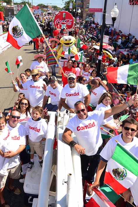 We had a spectacular time at the colorful 26th Street Mexican Independence Day Parade on September 11. The parade celebrated Mexico’s independence from Spain, which began with the Mexican War of Independence on September 16, 1810 and ended September 27, 1821. The parade was also the unofficial kickoff to Hispanic Heritage Month. Scroll through the pictures and enjoy! Independence Day Parade, Mexican Independence Day, Mexican Independence, Hispanic Heritage Month, Hispanic Heritage, Heritage Month, September 16, Independence Day, The Neighbourhood