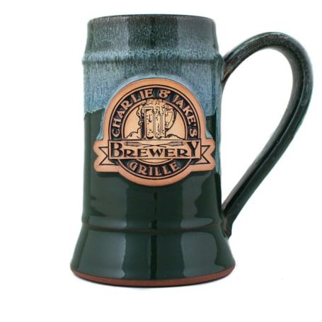 Beer Steins Pottery, Clay Beer Stein, Beer Stein Pottery, Beer Mug Pottery, Pottery Beer Stein, Ceramic Beer Stein, Mens Mugs, Beer Jug, Fox Pottery