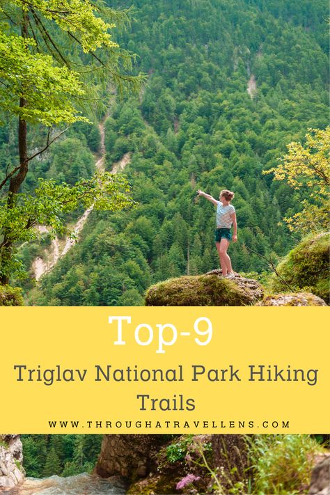 Triglav National Park Slovenia, Slovenia Hiking, Soca Valley, Triglav National Park, Slovenia Travel, Artificial Lake, Hiking Map, Hiking National Parks, Camping Area