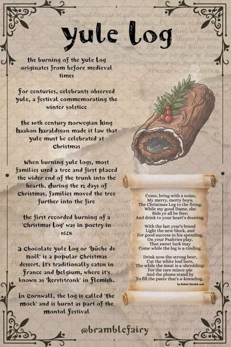 Yule Log Tradition, Yule Tree Ideas, Yule Christmas Tree, Yule Log Craft, Dark Yule Aesthetic, Yule Quotes, Yule Log Pagan, Yule Fairy, Yule Log Decoration