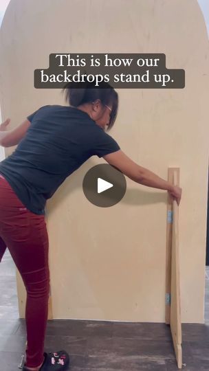 21K views · 349 reactions | This is how our backdrops stand. #backdrop #party #chiarawall #diy #reelsoftheday #explorepage | The Sweet Space | Maile · I Got You (Instrumental) Foldable Backdrop Stand, Diy Free Standing Wall, Diy Wood Backdrop Stand, Wooden Backdrop Stand, Backdrop Stand Diy, Wedding Chart, Diy Backdrop Stand, Prom Backdrops, Pine Apple