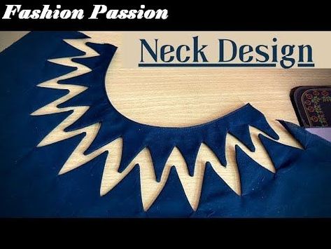 Salwar Neck Designs Neckline, Back Neckline Designs, Dress Neck Designs For Stitching, Dress Back Neck Designs, Galay K Design, Dress Neck Designs Pattern, New Neck Designs, Latest Blouse Designs, Salwar Neck Designs