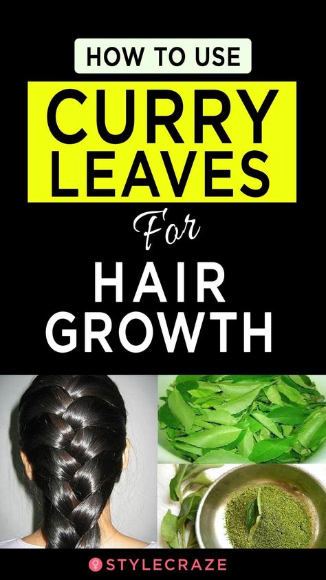 Curry Leaves For Hair Growth, Yogurt For Hair, Diy Hair Spray, Ayurvedic Hair Oil, Ayurvedic Hair, Hair Pack, Extreme Hair, Home Remedies For Hair, Hair Tonic