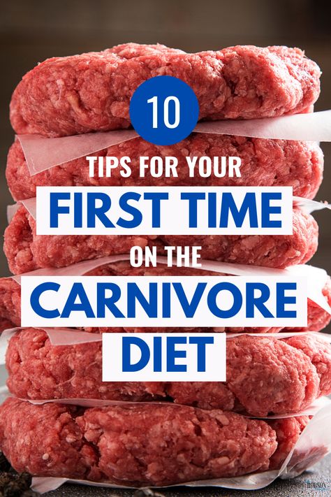 Essen, Tips For Your First Time, Caveman Diet Recipes, The Carnivore Diet, Caveman Diet, Breakfast Low Carb, Meat Diet, Baking Powder Uses, Carnivore Diet