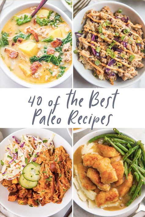 Best Paleo Recipes, Whole 30 Meal Plan, Whole30 Dinners, Whole 30 Diet, Paleo Diet Recipes, Recipe 30, Low Carb Paleo, Paleo Whole 30, Nutrient Dense Food