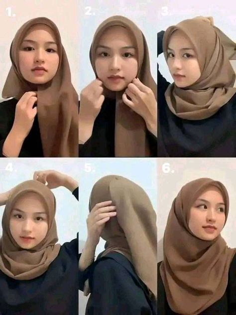 ootd traveling hijab simple Style Hijab Simple, Fesyen Islam, Simple Hijab Tutorial, Ootd Poses, Hijab Simple, Stile Hijab, Simple Hijab, Hijab Look, Hijab Style Tutorial