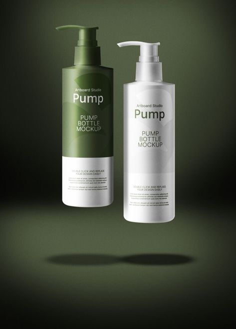 Pump Bottle Mockup, Shampoo Bottle Mockup, Beauty Product Packaging Design, Pump Bottle Design, Shampoo Bottle Design, Shampoo Packaging Design, Filter Effects, Cosmetic Branding, Computer Mockup