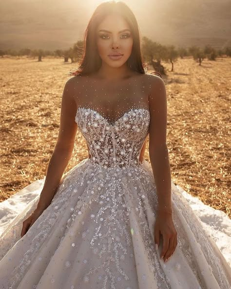 Shimmer Wedding Dress, Wedding Dress Gallery, Sparkly Wedding Dress, Cape Wedding Dress, Wedding Dresses Cinderella, Sparkly Wedding, Pretty Wedding Dresses, Cute Wedding Dress, Stunning Wedding Dresses