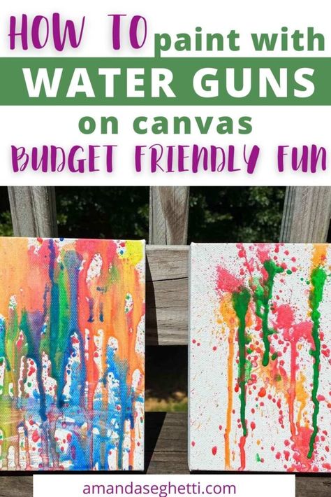 Paint Water Balloons, Water Activities For Birthday Parties, Art Activity For Birthday Party, Crafts For A Birthday Party, Birthday Party Painting Activities, Art Projects For Birthday Parties, Finger Paint Party, Paint Party Games For Kids, Outdoor Paint Party For Kids