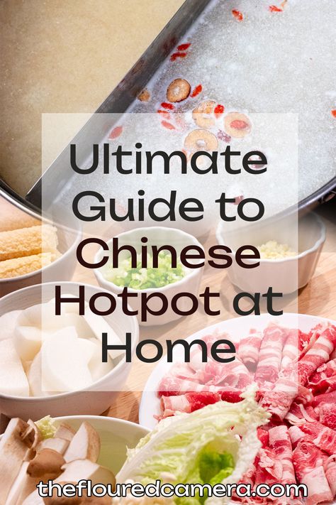 Ultimate Chinese Hotpot at Home Hotpot Ingredients List, Hot Pot Meat, Homemade Hot Pot, Korean Hotpot Recipe, Chinese Hotpot Recipe, Hot Pot Recipe At Home, Hot Pot At Home Easy Recipes, Chinese Hot Pot Recipe, At Home Hot Pot