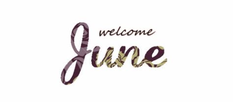 Hello June Quotes, June Pictures, June Quotes, June Month, Welcome June, Laugh Till You Cry, Hello June, Daily Greetings, Best Street Art