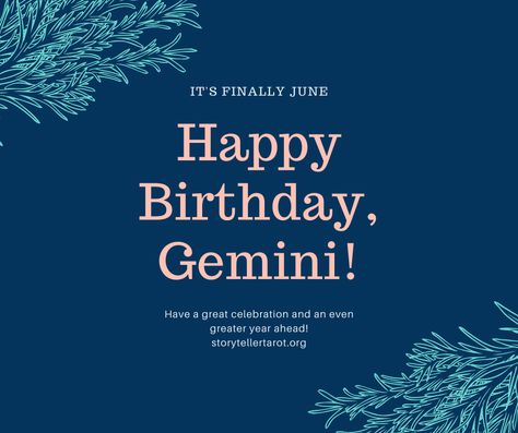 Happy Birthday Gemini - You Lover You. Happy Birthday Gemini, Happy Birthday, Celebrities, Birthday