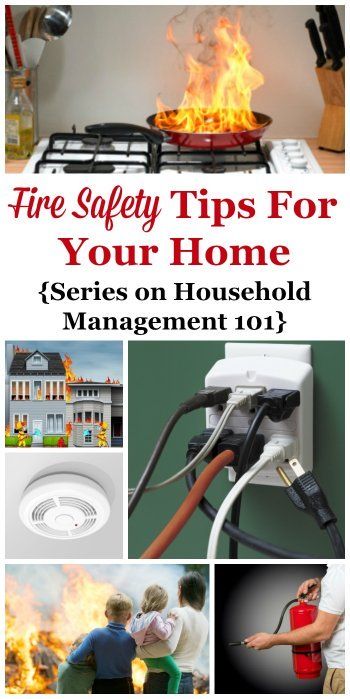 Fire Safety Week, Fire Safety Tips, Home Safety Tips, Safety Week, Camping Safety, Kitchen Safety, Home Security Tips, Household Management, Security Tips