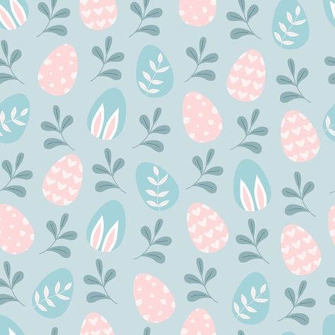 Easter Egg Wallpaper Backgrounds, Easter Egg Pattern Design, Easter Aesthetic Background, Easter Pattern Illustration, Easter Patterns Printable, Easter Seamless Pattern, Easter Backgrounds Wallpapers, Easter Illustration Design, Easter Widgets