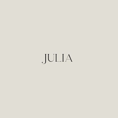 Julia Name Aesthetic, Julia Name, Aesthetic Names, Door Sign, Door Signs, Baby Baby, Baby Names, Wallpaper Iphone, Vision Board