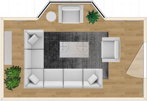 Bay Window Lounge Layout, Furniture In Bay Window Living Room, Large Living Room With Bay Window Layout, Living Room With Bay Window Decor Ideas, Living Room Decor With Bay Window, Small Living Room Ideas With Bay Window, Bay Window Ideas Living Room Home Decor, Living Room With A Bay Window, Living Room Decor Bay Window