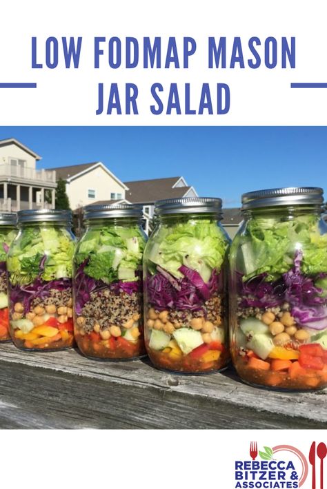 Fodmap Meal Prep, Low Fodmap Meal Prep, Low Fodmap Salad, Salads For The Week, Fodmap Salad, Bulk Meals, Fodmap Vegan, Ibs Friendly Food, Diet Meal Plan For Beginners